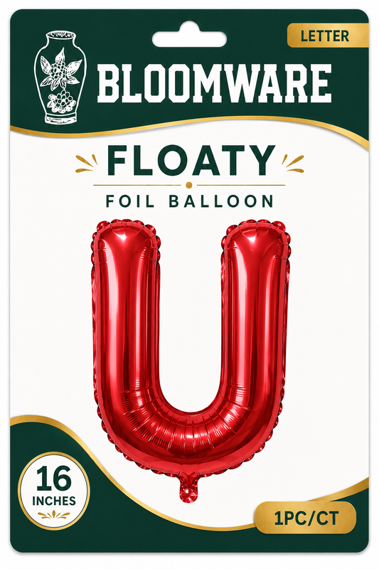 Floaty™ Alphabet Balloon U