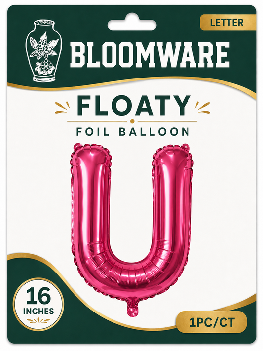 Floaty™ Alphabet Balloon U