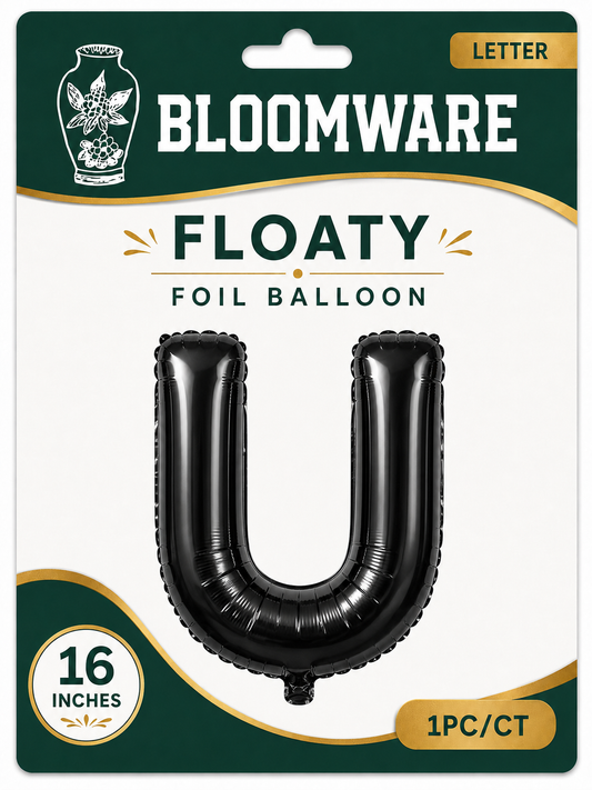 Floaty™ Alphabet Balloon U