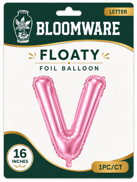 Floaty™ Alphabet Balloon V