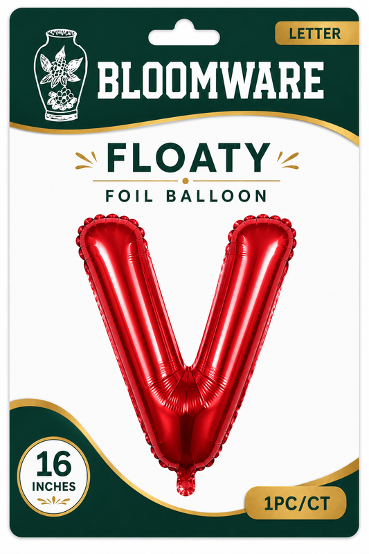 Floaty™ Alphabet Balloon V
