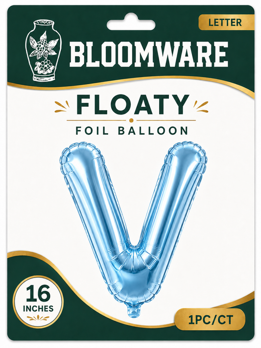 Floaty™ Alphabet Balloon V