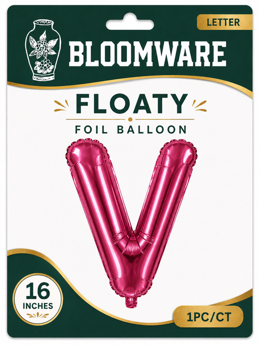 Floaty™ Alphabet Balloon V