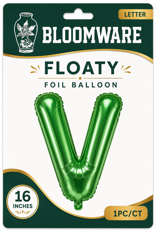 Floaty™ Alphabet Balloon V