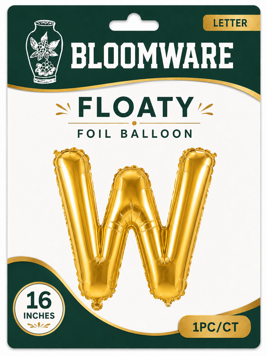 Floaty™ Alphabet Balloon W