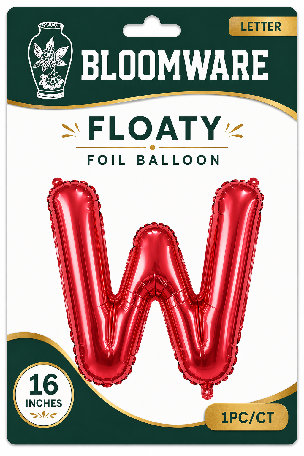 Floaty™ Alphabet Balloon W