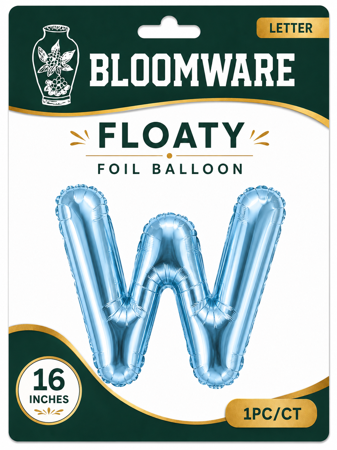 Floaty™ Alphabet Balloon W