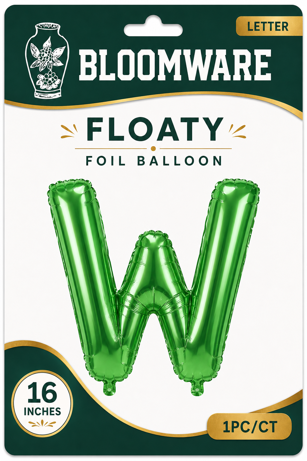 Floaty™ Alphabet Balloon W