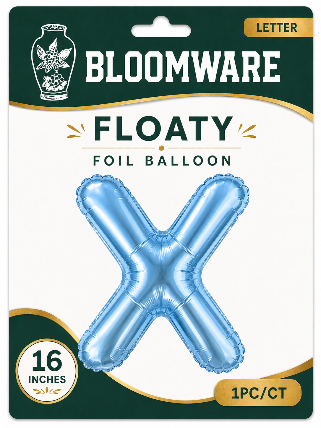 Floaty™ Alphabet Balloon X