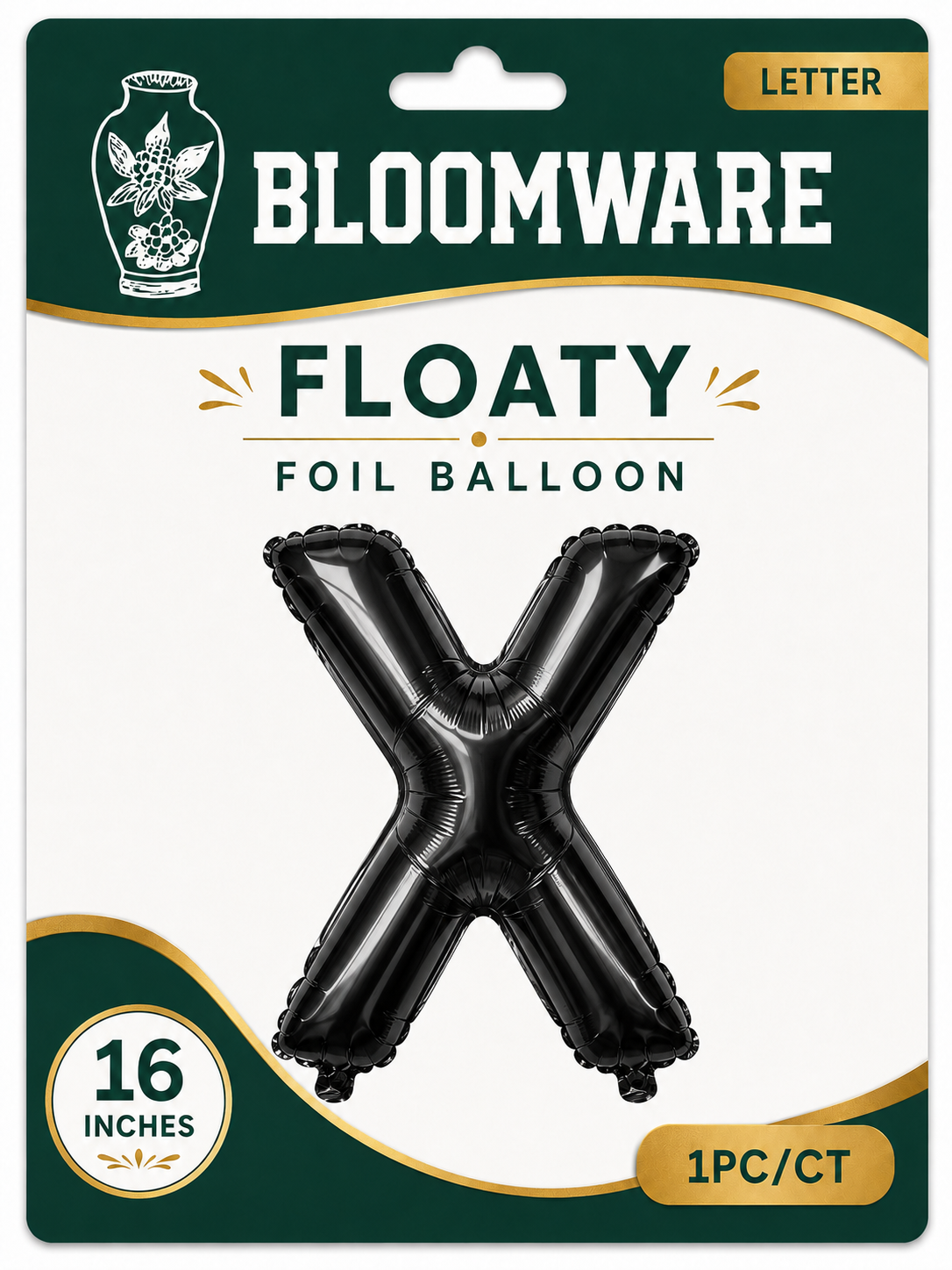 Floaty™ Alphabet Balloon X