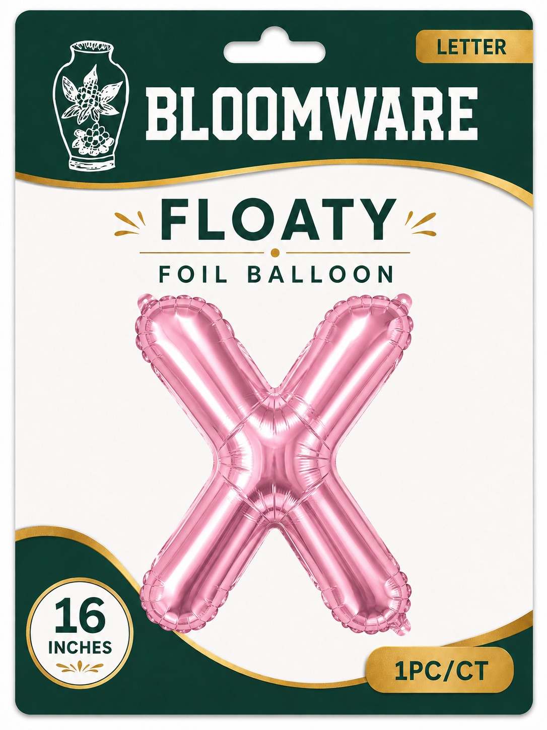 Floaty™ Alphabet Balloon X