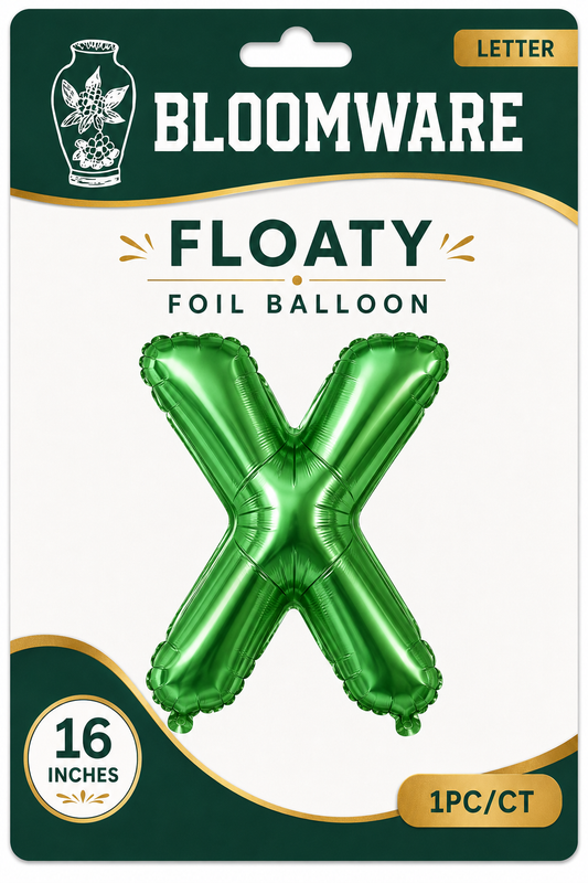 Floaty™ Alphabet Balloon X