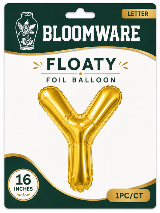 Floaty™ Alphabet Balloon Y
