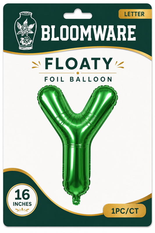 Floaty™ Alphabet Balloon Y