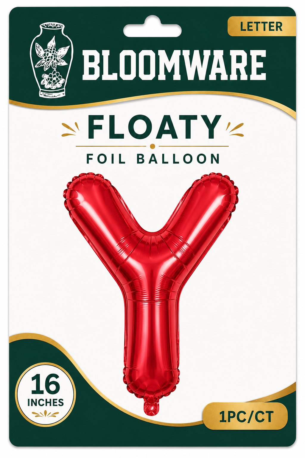 Floaty™ Alphabet Balloon Y