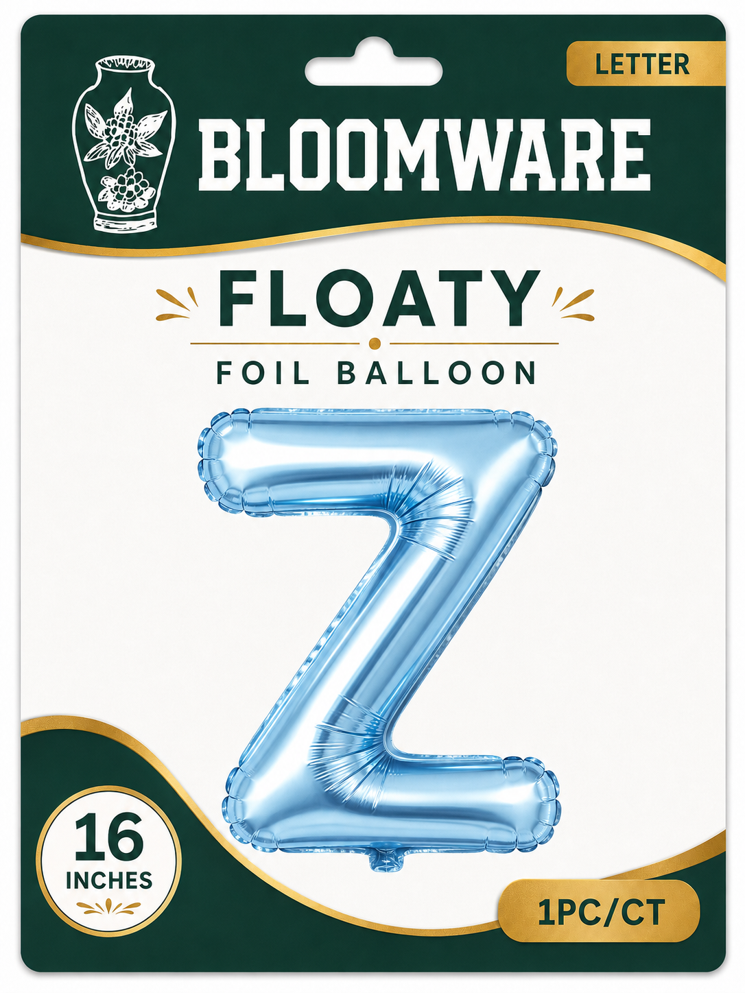 Floaty™ Alphabet Balloon Z