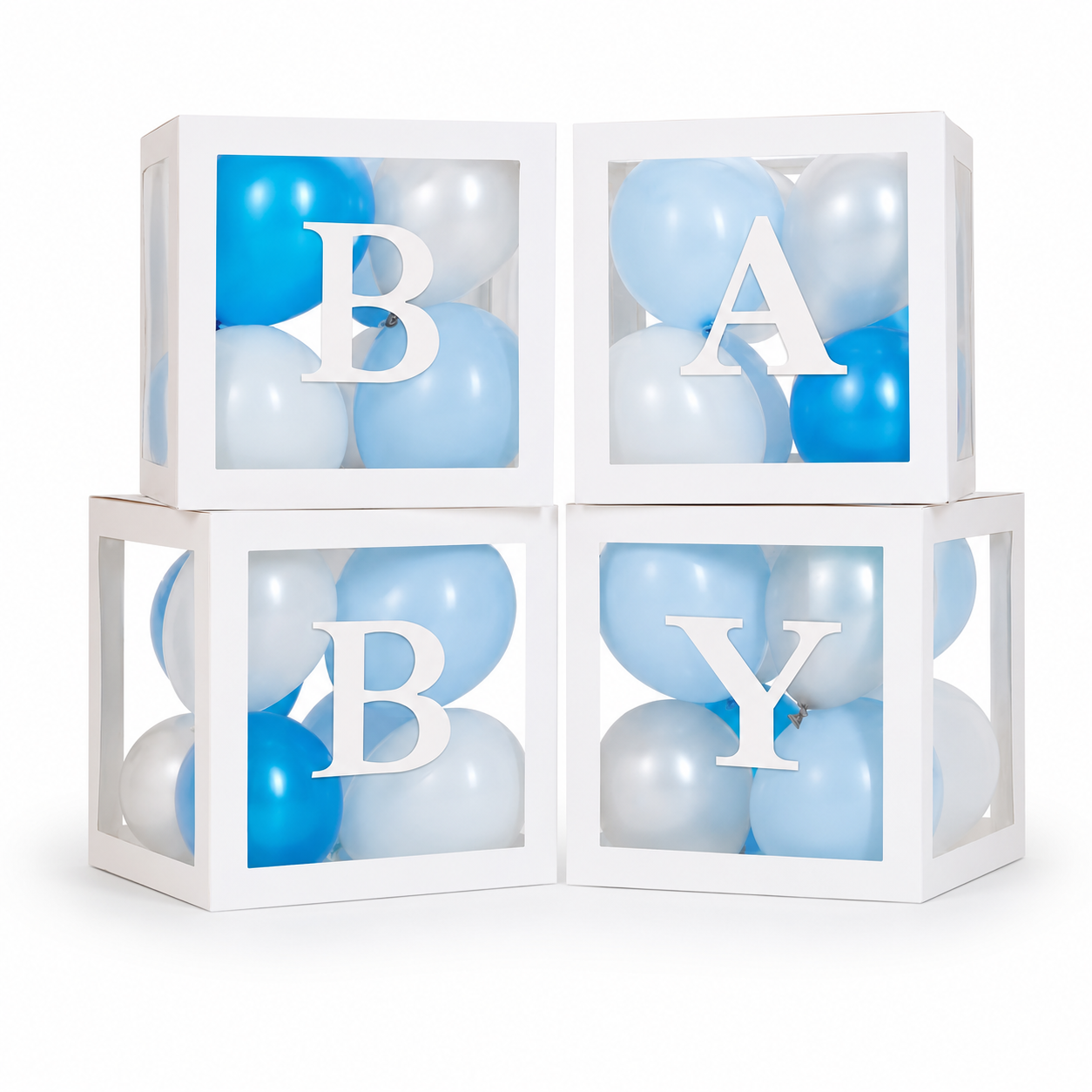 Floaty™ BABY Balloon Display Boxes