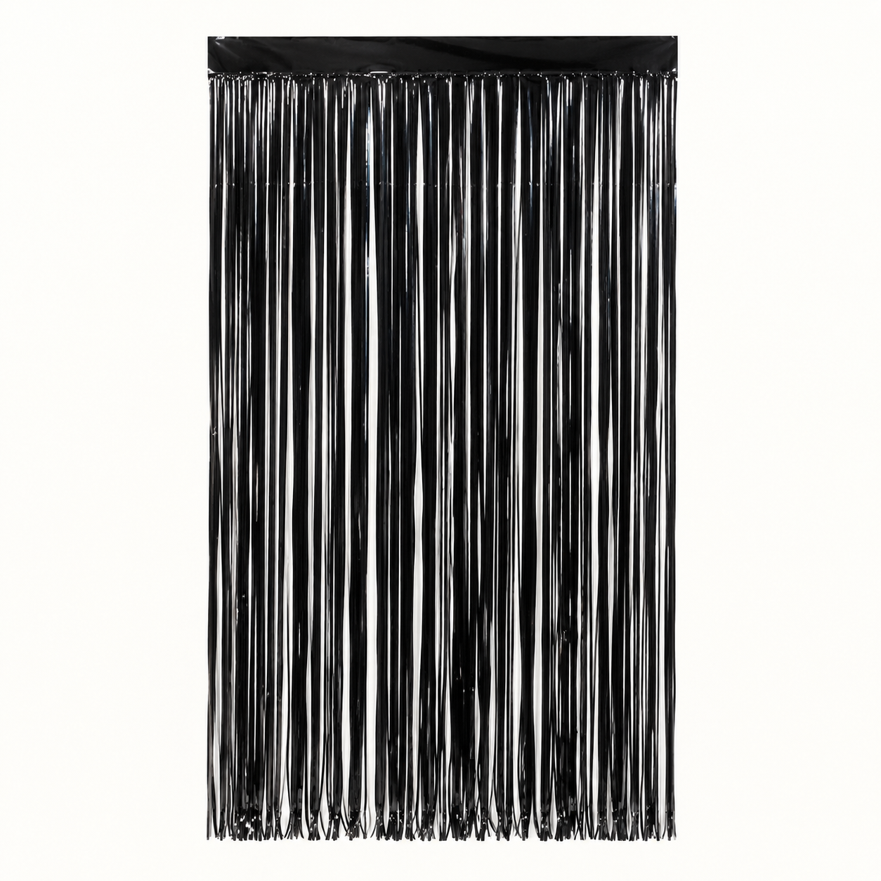 Floaty™ Foil Curtain Black