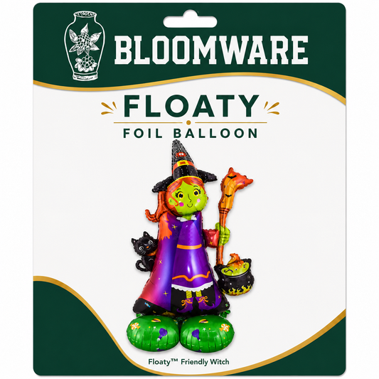 Floaty™ Friendly Witch