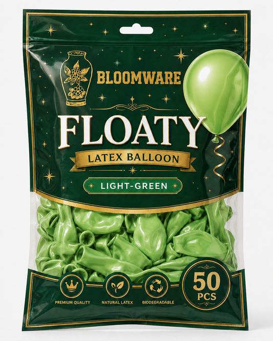 Floaty™ Latex Balloon Light Green