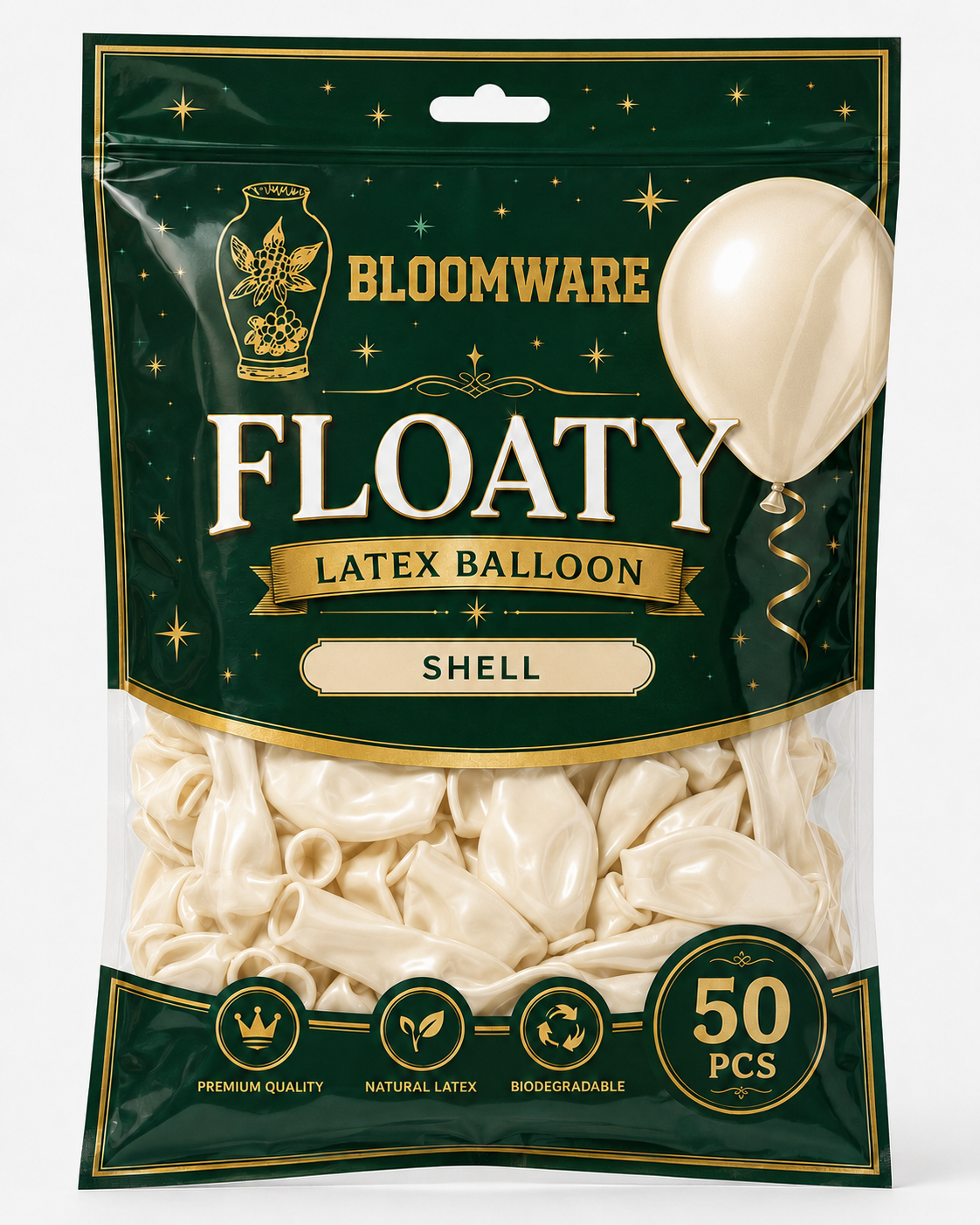 Floaty™ Latex Balloon Shell