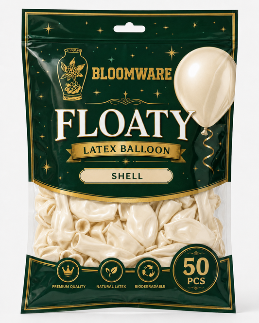 Floaty™ Latex Balloon Shell
