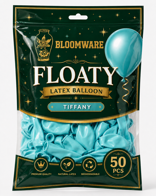 Floaty™ Latex Balloon Tiffany