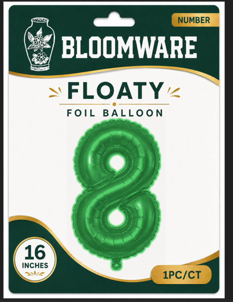 Floaty™ Number Balloon 8