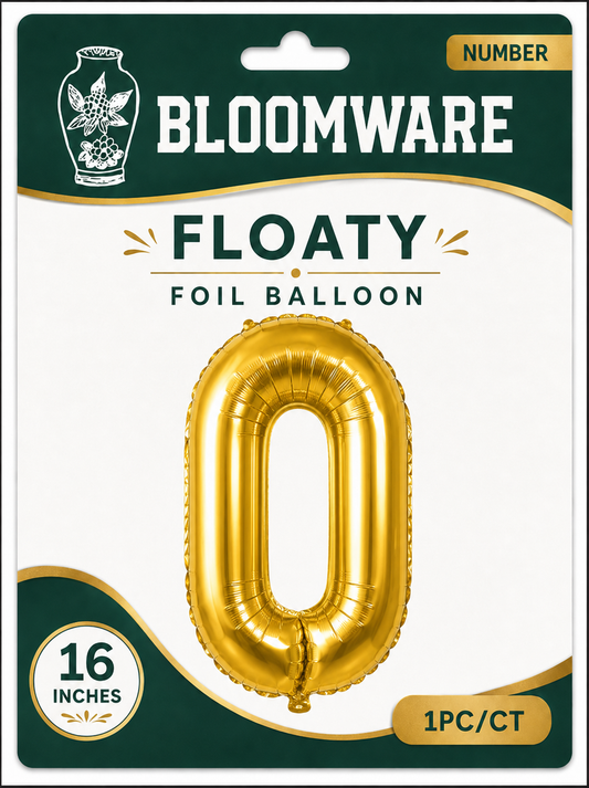 Floaty™ Number Balloon 0