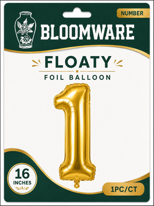 Floaty™ Number Balloon 1