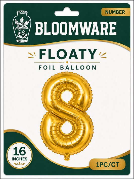 Floaty™ Number Balloon 8