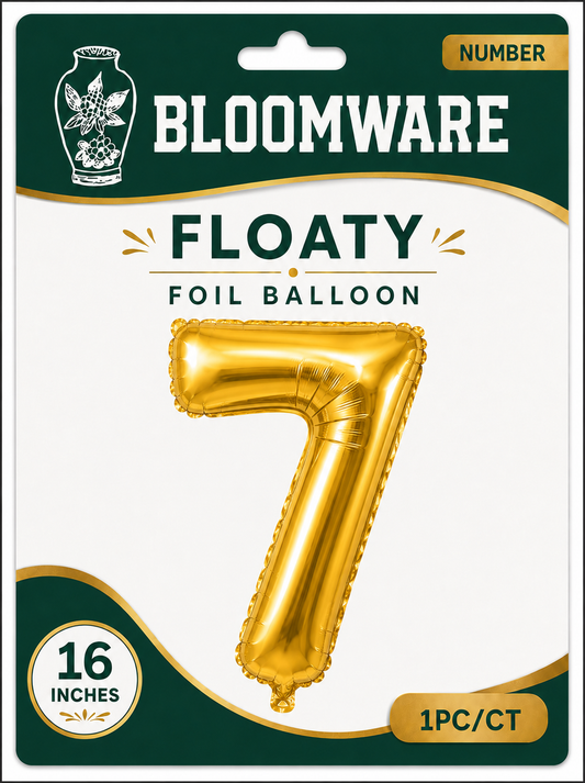 Floaty™ Number Balloon 7