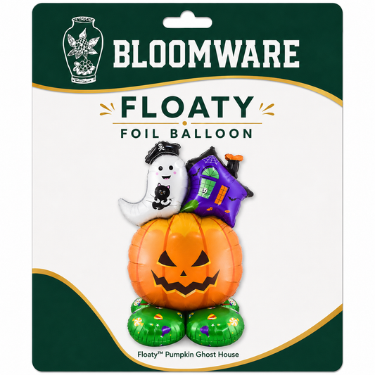 Floaty™ Pumpkin Ghost House