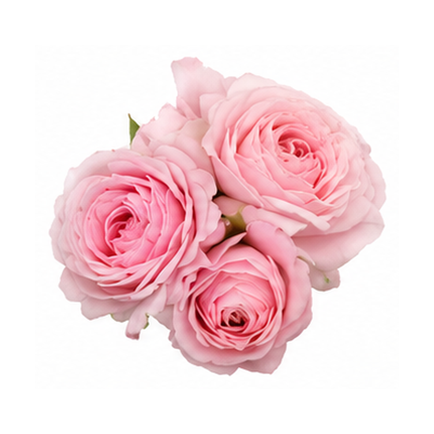 Garden Rose Princess Fairy Kiss Pink