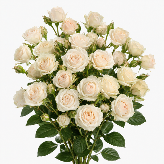 Spray Rose Royal Porcelina