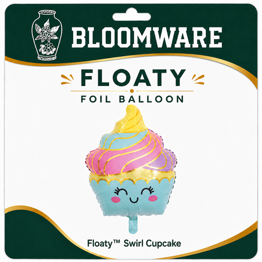 Floaty™ Swirl Cupcake