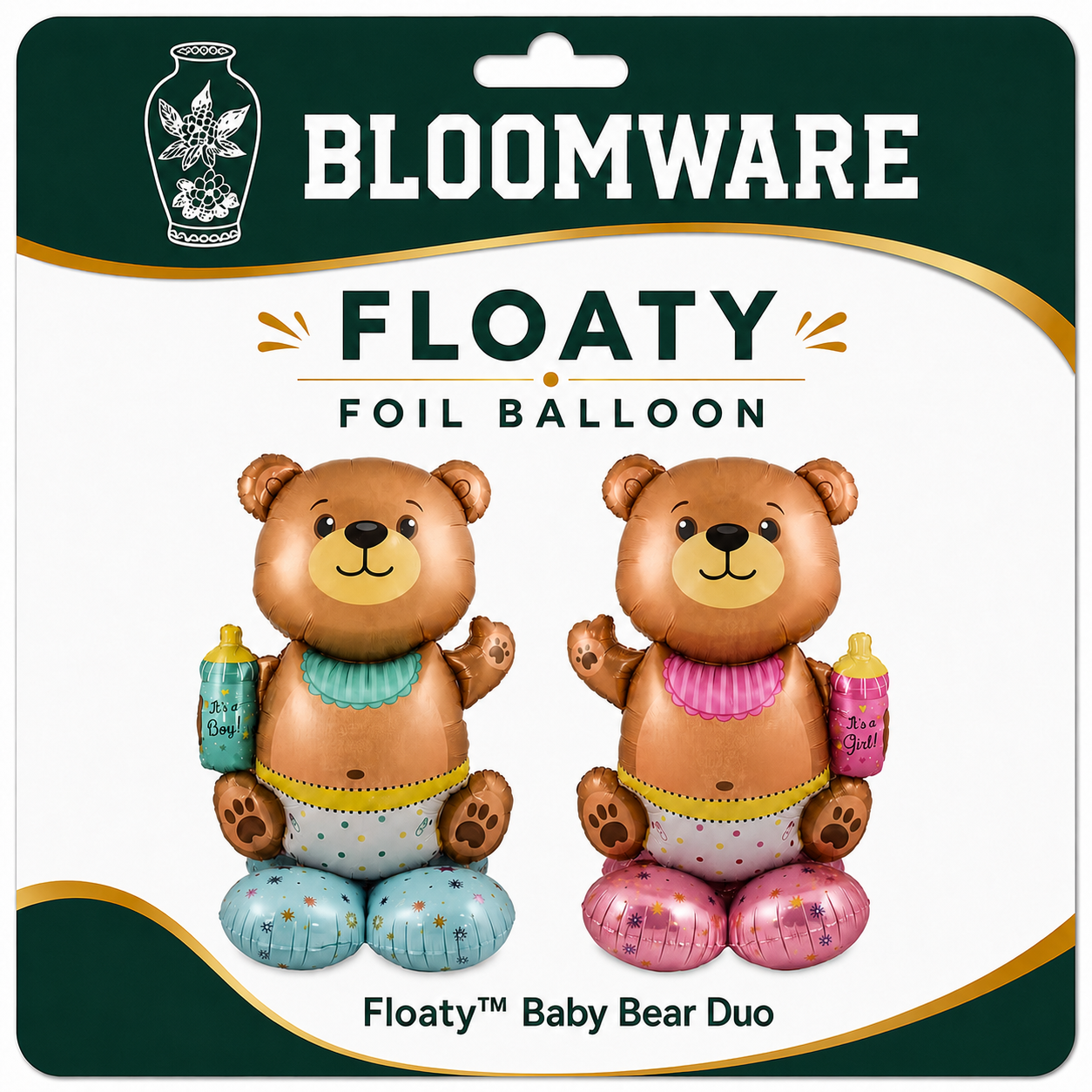 Floaty™ Baby Bear Duo