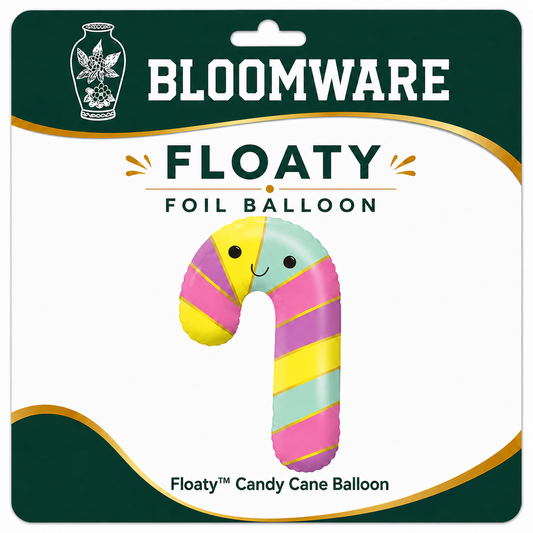 Floaty™ Candy Cane Balloon