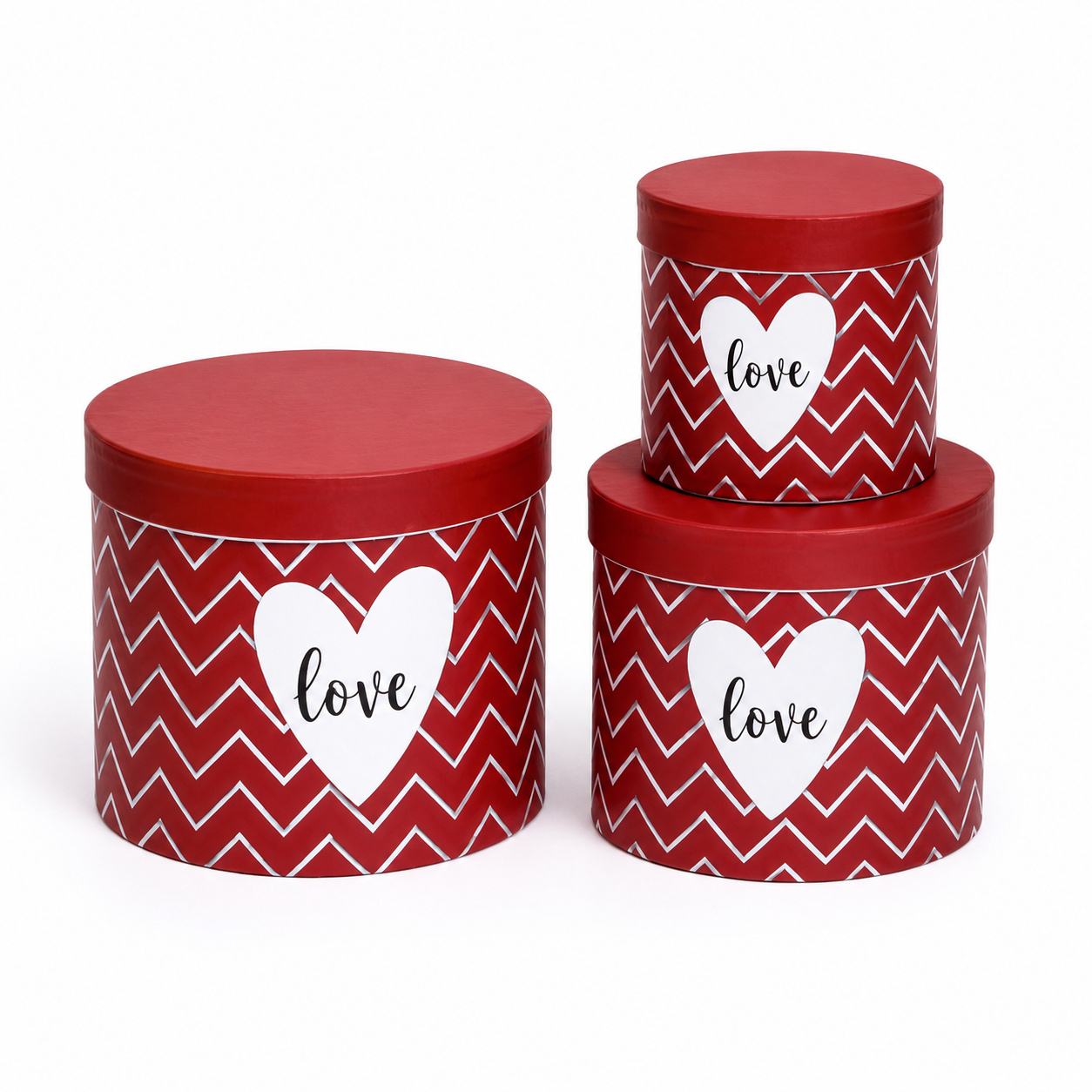Flowerly Box™ Red Love Box Set