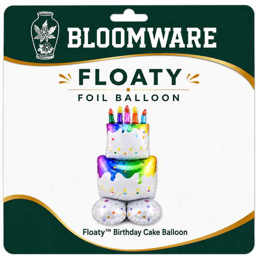 Floaty™ Birthday Cake Balloon